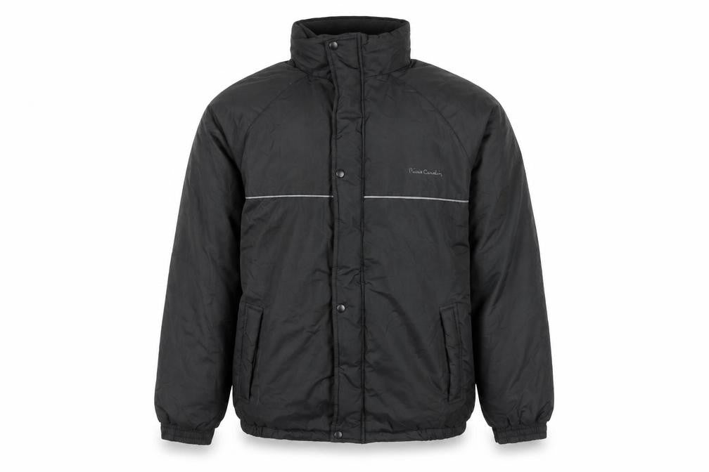Pierre Cardin Men's Black 2XL Puffer Jacket