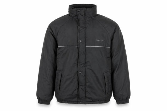 Pierre Cardin Men's Black 2XL Puffer Jacket