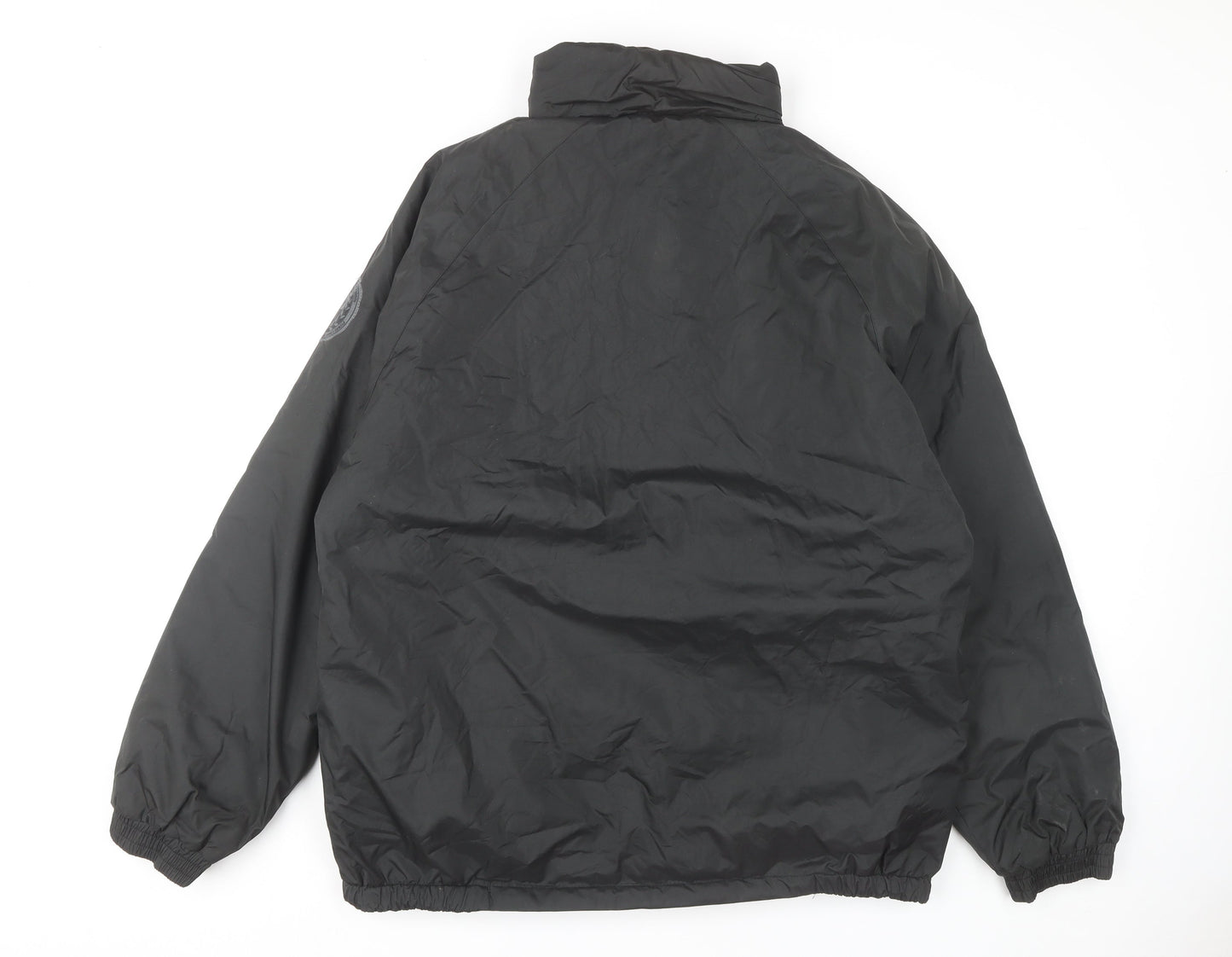 Pierre Cardin Men's Black 2XL Puffer Jacket