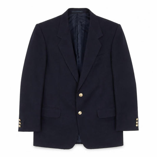 Debenhams Men's Blue Wool Blazer, 38 Regular