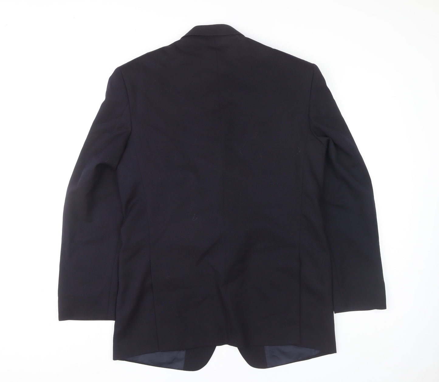 Debenhams Men's Blue Wool Blazer, 38 Regular