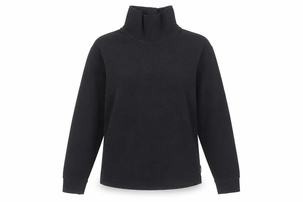 Trespass Black Fleece Sweatshirt Unisex Medium