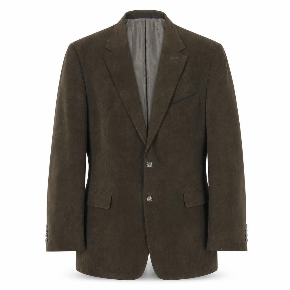 Marks & Spencer Men's Green Blazer Size 44 Classic Fit