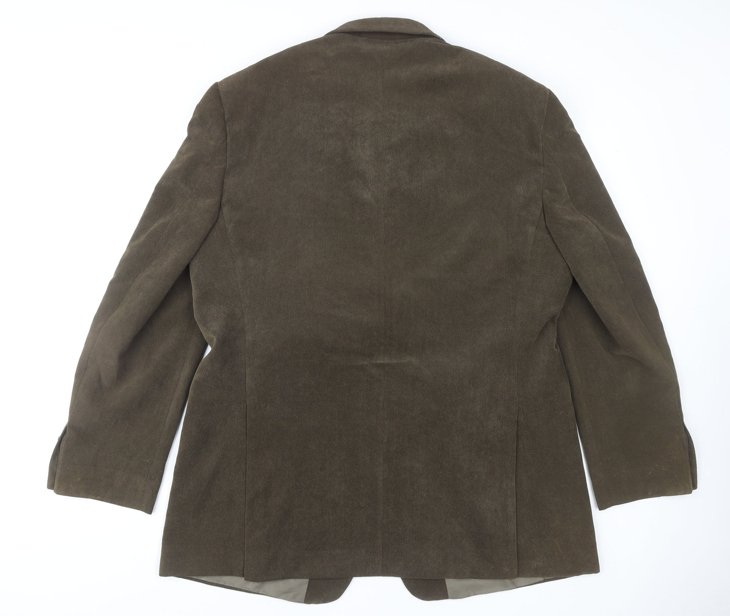 Marks and Spencer Men's Green Blazer Size 44 Classic Fit