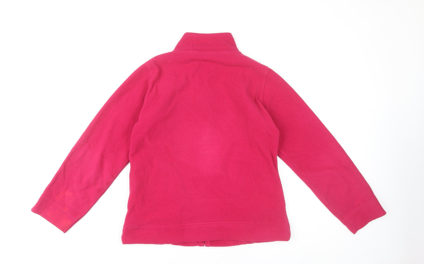 Isle Women's Red Fleece Jacket Size 10-12