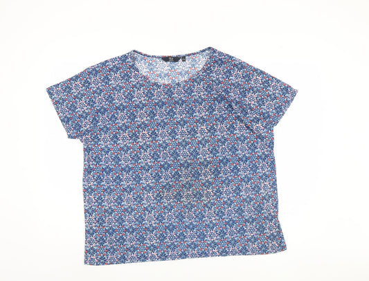 Isle Essentials Women's Geometric Top, L 18-20 - Multicoloured