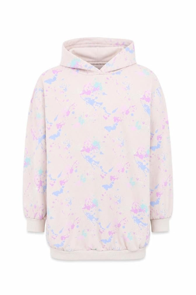 Next Girls Multicoloured Pullover Hoodie 12 Years