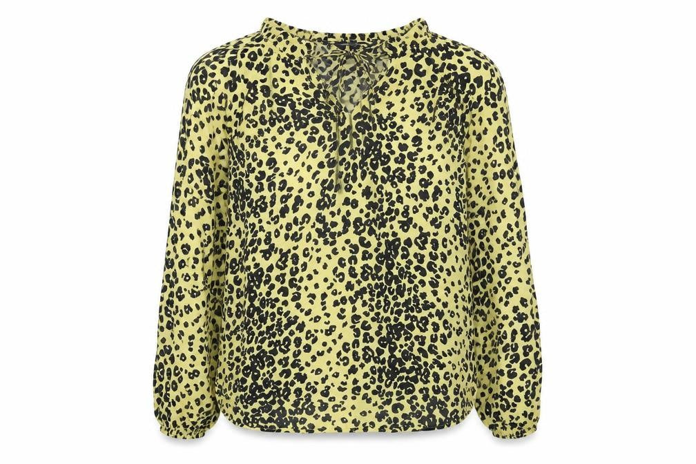 Marks & Spencer Women’s Animal Print Blouse Size 14