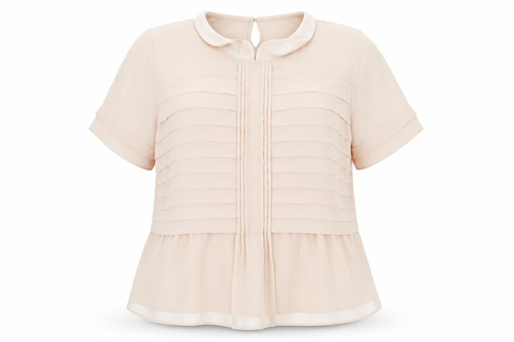 Betty Jackson Black Women's Beige Blouse Size 20