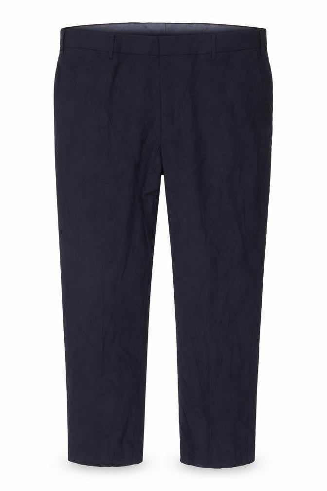 Marks & Spencer Men's Blue Dress Pants, Size 48, Business
