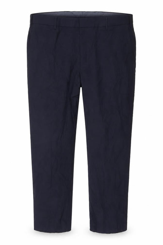 Marks & Spencer Men's Blue Dress Pants, Size 48, Business