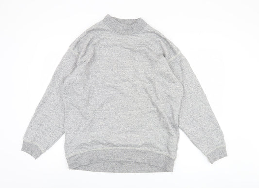 Uniqlo Grey Sweatshirt, Unisex S, Lightweight Casual