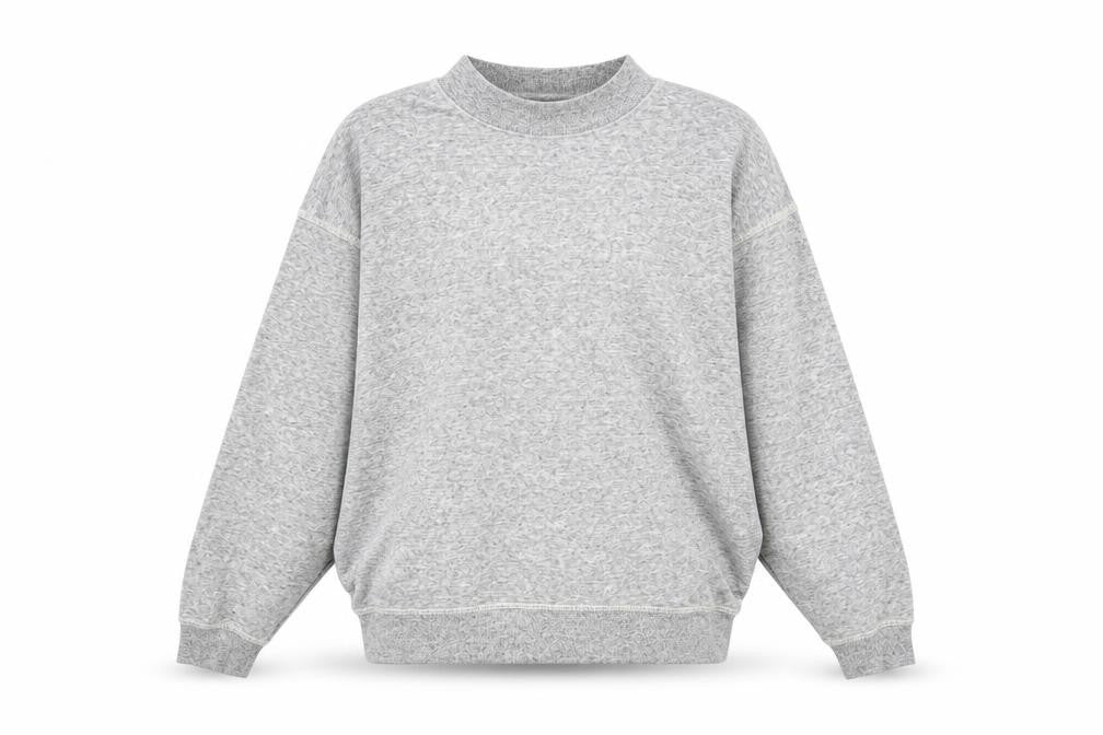 Uniqlo Grey Sweatshirt, Unisex S, Lightweight Casual