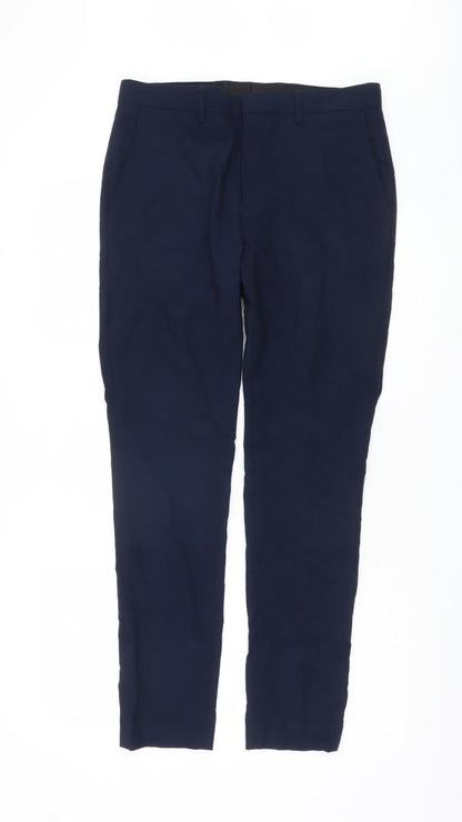 Additional front view of Only & Sons Blue Trousers Men's, size 48