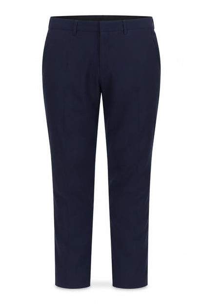 Front view of Only & Sons Blue Trousers Men's, size 48