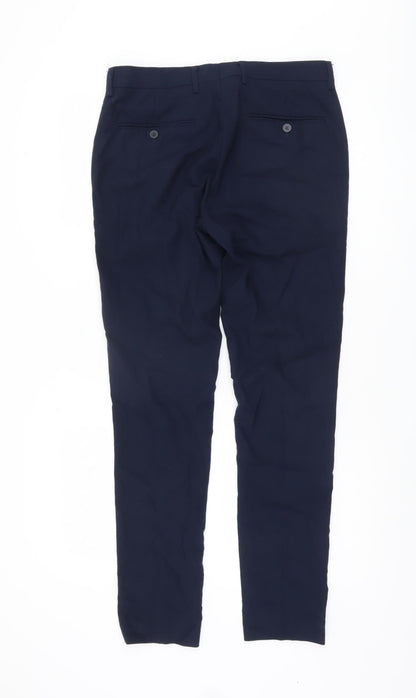 Back view of Only & Sons Blue Trousers Men's, size 48