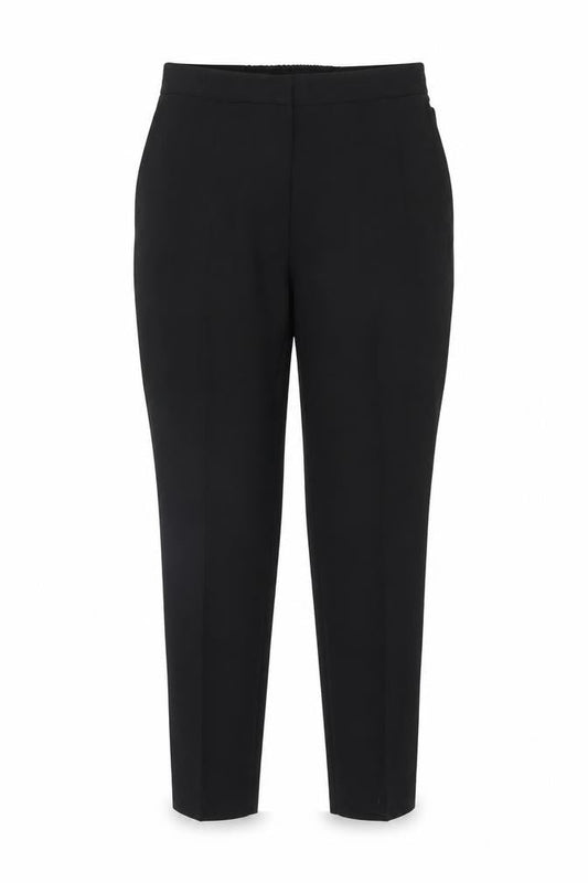 Front view of Jaeger Women's Black Trousers, size 10