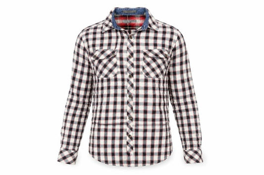 Ted Baker Men's Multicoloured Check Shirt, M, Button-Up