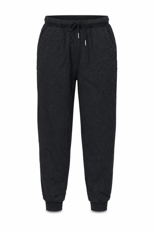 ASOS Women's Black Linen Jogger Trousers - Size XS