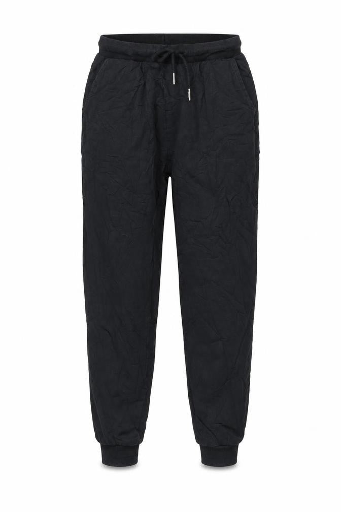 ASOS Women's Black Linen Jogger Trousers - Size XS