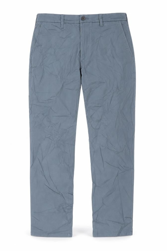 Marks & Spencer Men’s Blue Slim Chino Trousers