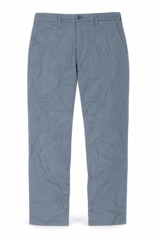 Marks & Spencer Men’s Blue Slim Chino Trousers