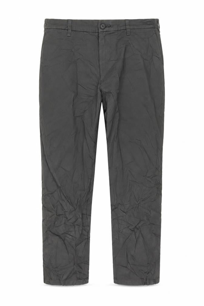 Marks & Spencer Men's Grey Regular Fit Trousers 40W