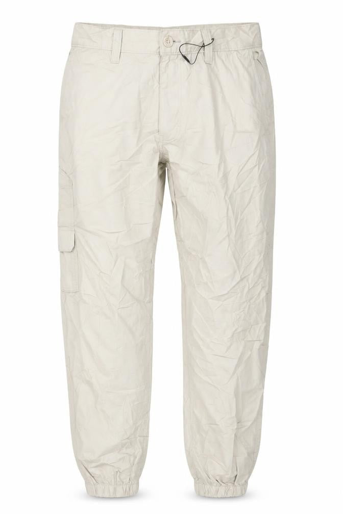 Marks & Spencer Men's Beige Cargo Trousers, Size S