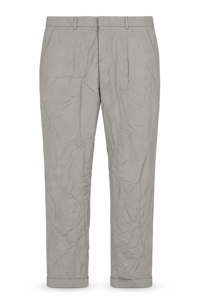 Marks & Spencer Men's Grey Tapered Trousers 38L