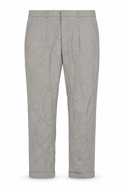 Marks & Spencer Men's Grey Tapered Trousers 38L