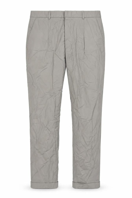 Marks & Spencer Men's Grey Tapered Trousers 38L