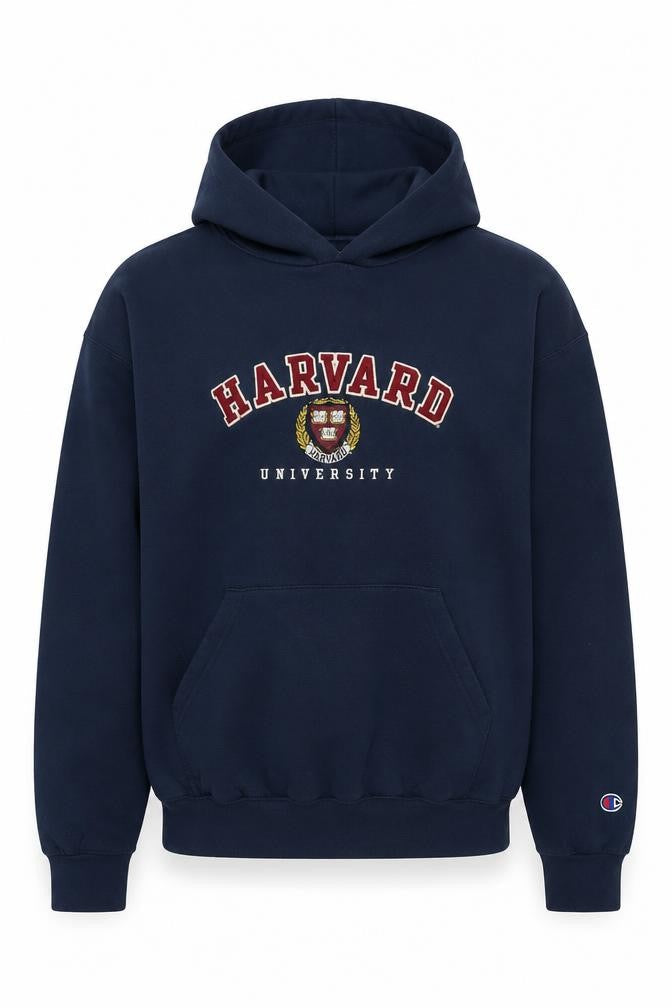 Champion Boys Blue Pullover Hoodie XL - Casual School Style