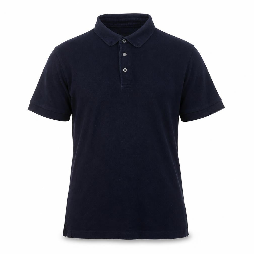 French Connection Men's Black Polo Shirt Size S