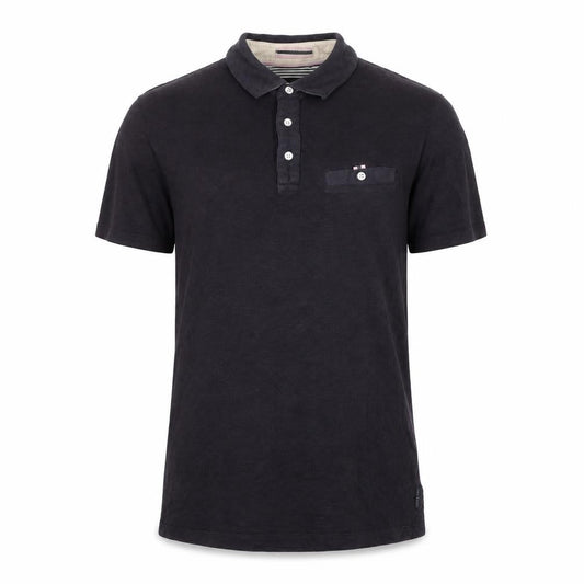 Ted Baker Men's Black Polo, Size S, Short Sleeve