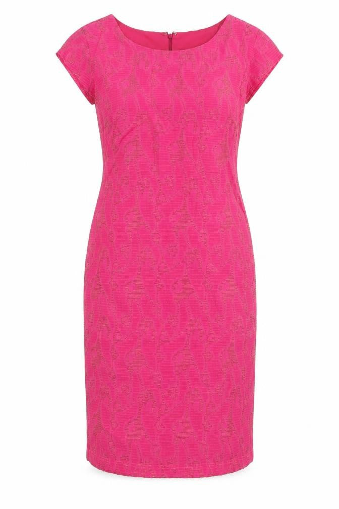 Jaeger Pink Women's Dress Size 10