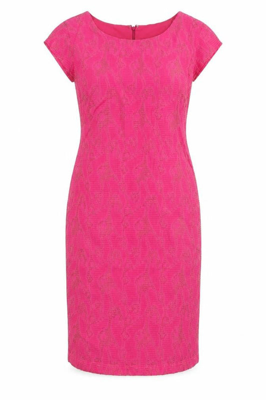 Jaeger Pink Women's Dress Size 10