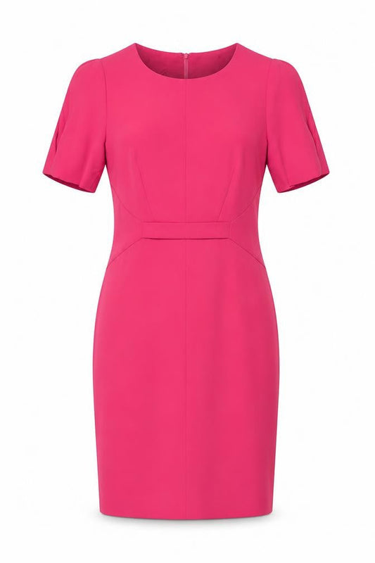 John Lewis Women’s Pink Sheath Dress Size 8