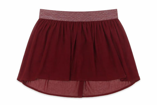 Hollister Women's Red A-Line Short Skirt S