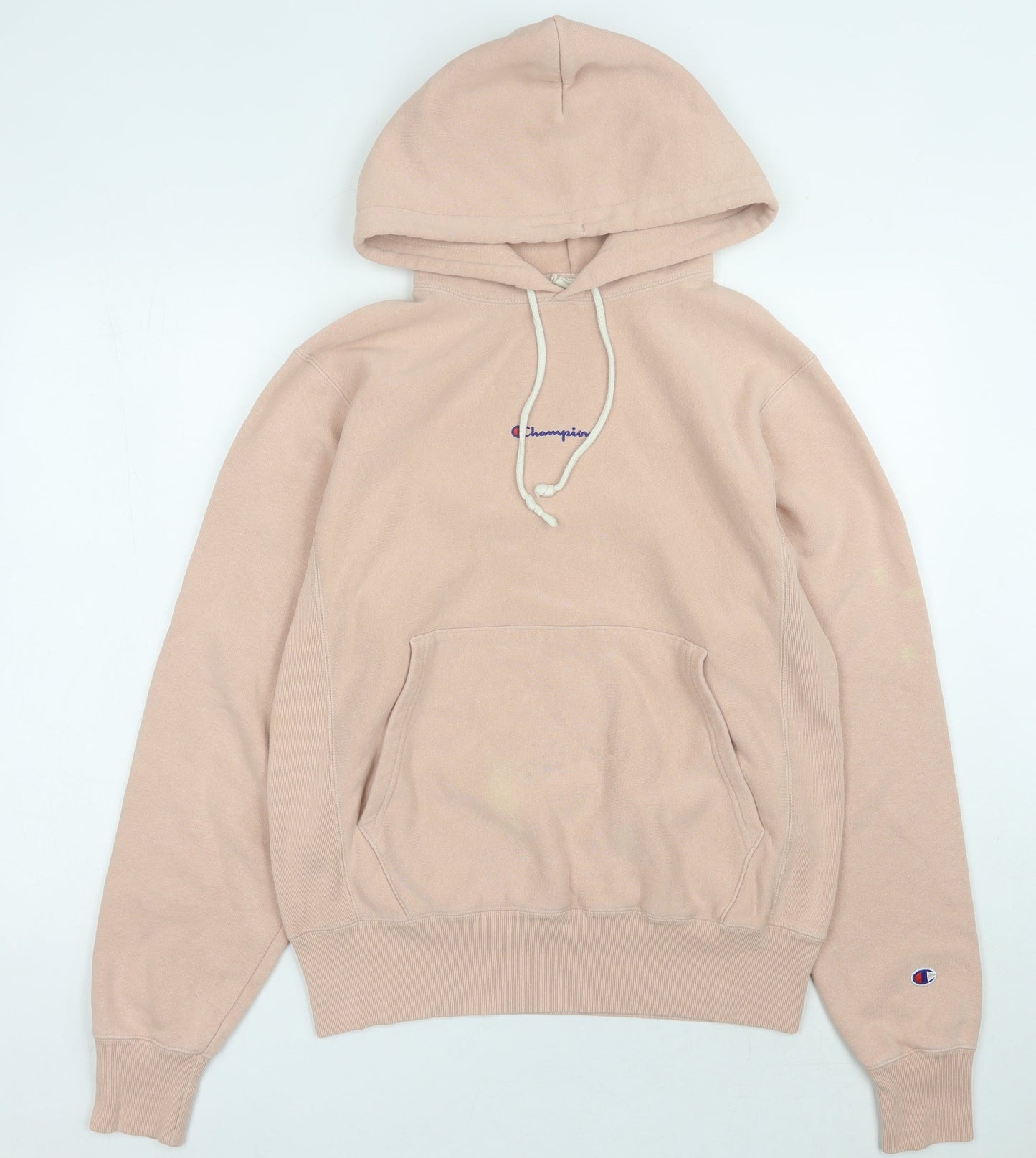 Champion Women's Beige Pullover Hoodie, Size S