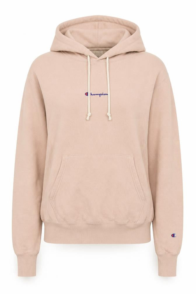 Champion Women's Beige Pullover Hoodie, Size S