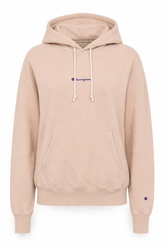 Champion Women's Beige Pullover Hoodie, Size S