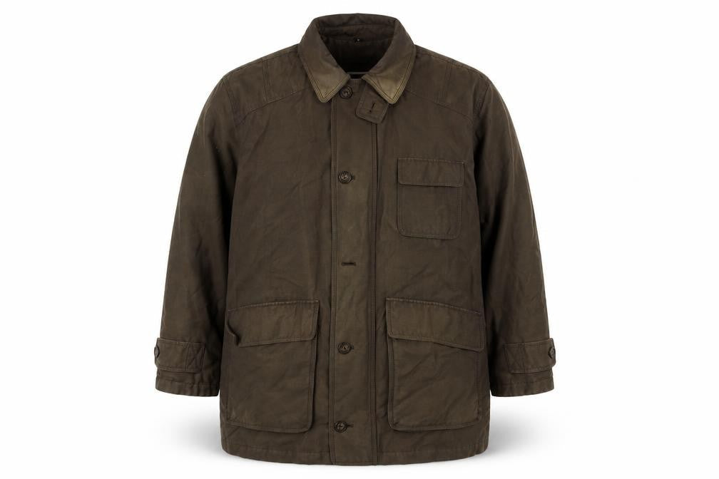 Baracuta Men's Brown Field Jacket, Size S, Casual Coat