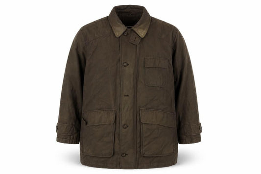 Baracuta Men's Brown Field Jacket, Size S, Casual Coat