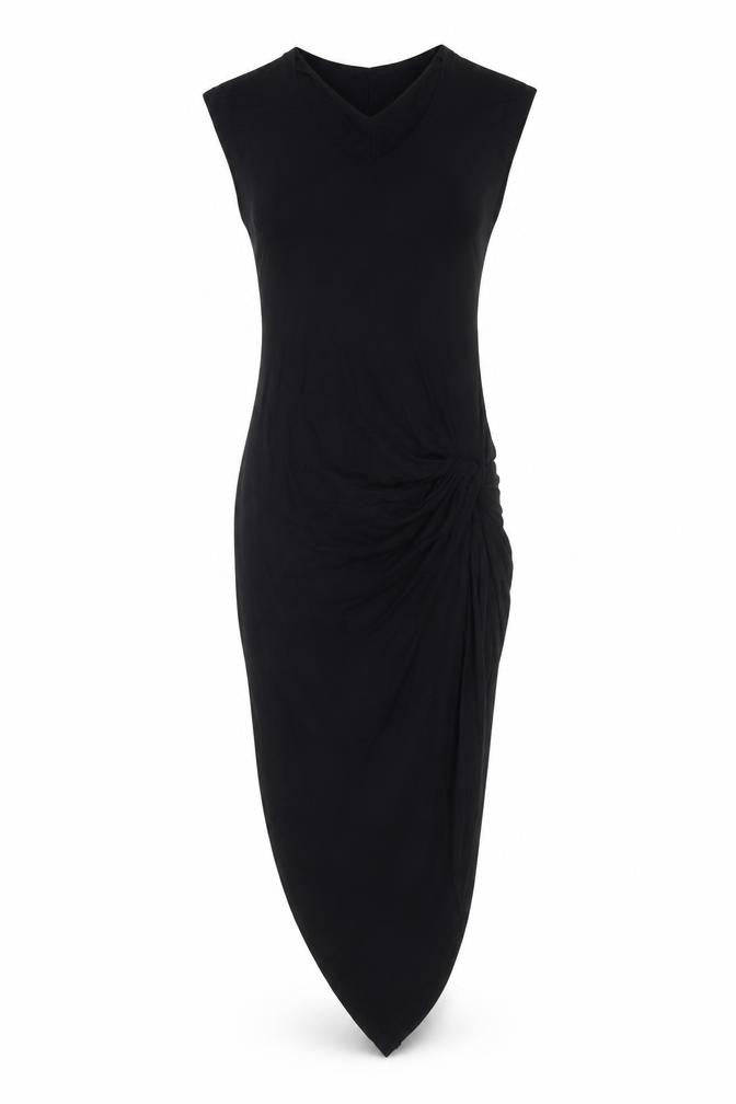 Label Lab Women's Black Asymmetric Dress Size 6