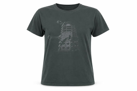 Chunk Womens Dalek T-Shirt Green Small