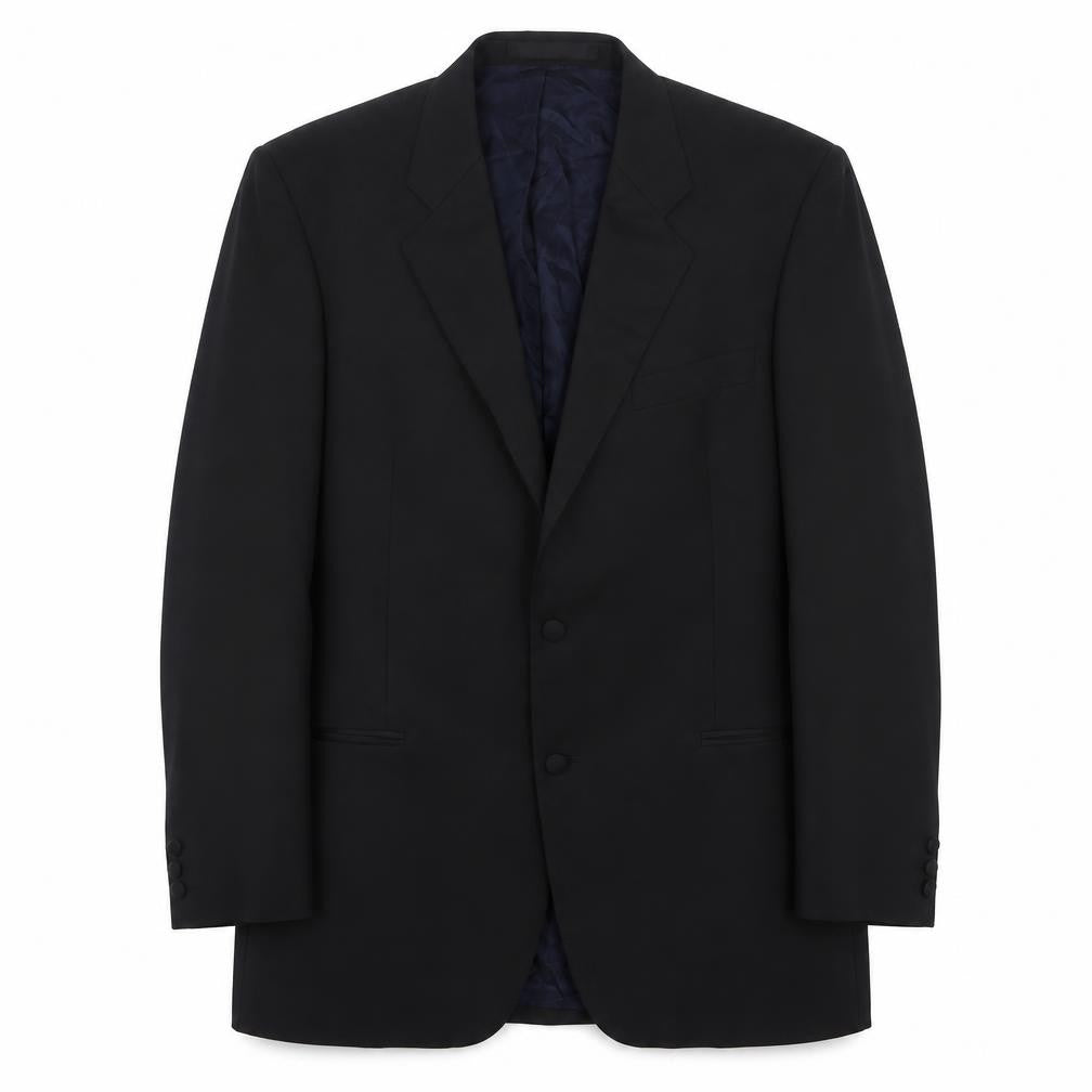 Marks & Spencer Men's Black Suit Jacket, 42 Chest, Elegant Formal