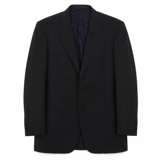 Marks & Spencer Men's Black Suit Jacket, 42 Chest, Elegant Formal