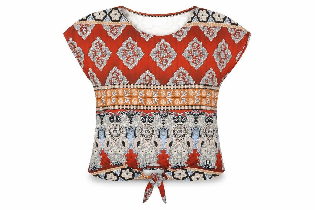 Wallis Women's Multicoloured M Geometric Tunic Blouse