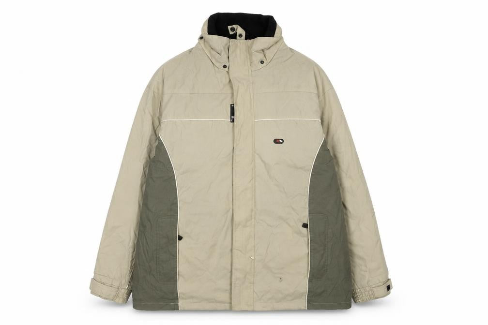 Trespass Men's Beige XL Basic Jacket - Casual Autumn Winter
