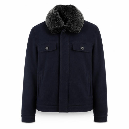 River Island Women's Black Wool XS Winter Jacket